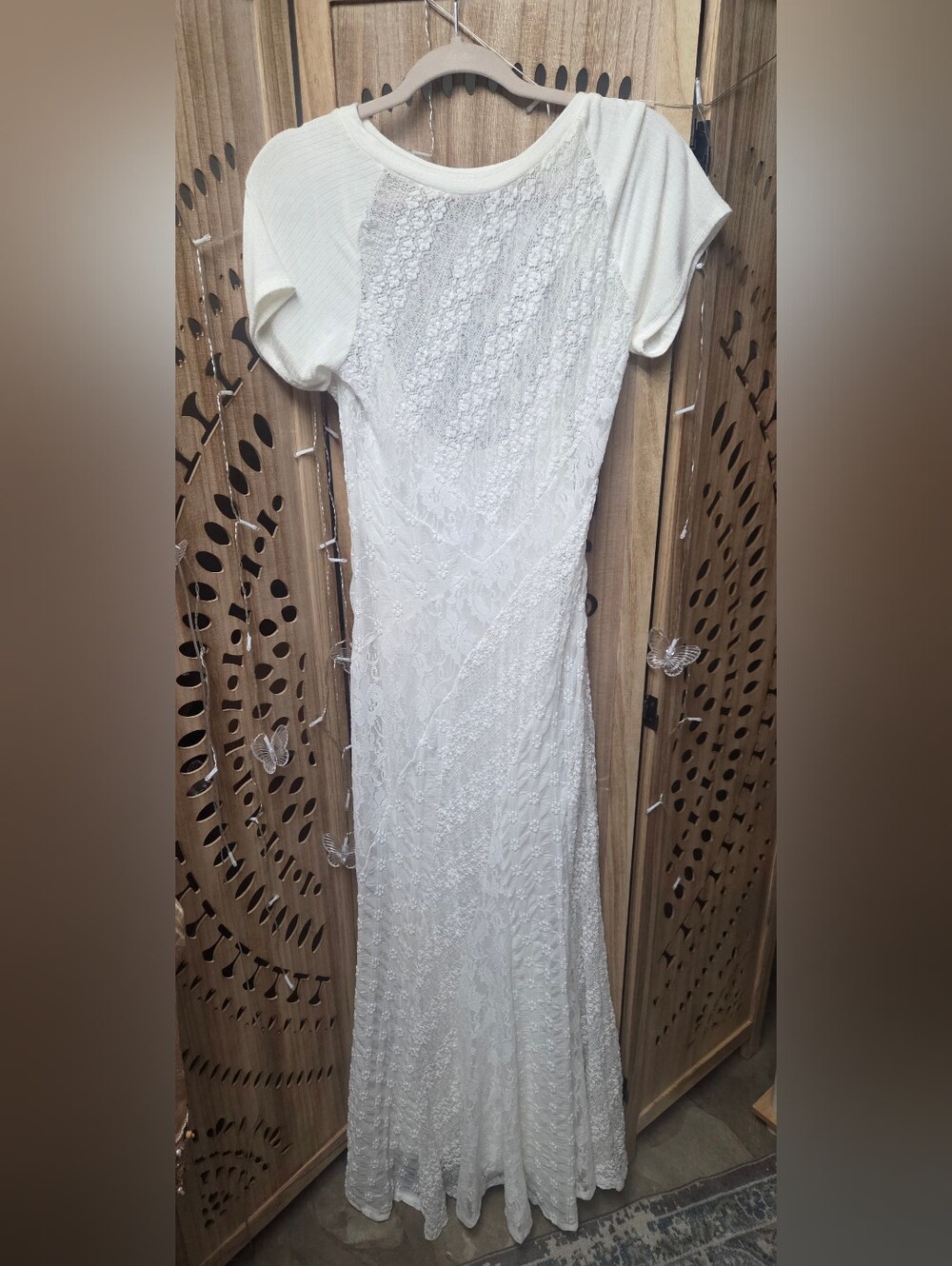 FP Cypress Lace Maxi Dress Sz XL NWOT - Picture 4 of 4